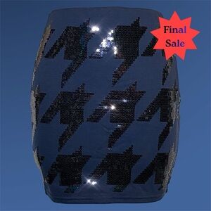 Forever21 EXCLUSIVE Houndstooth Mini Skirt